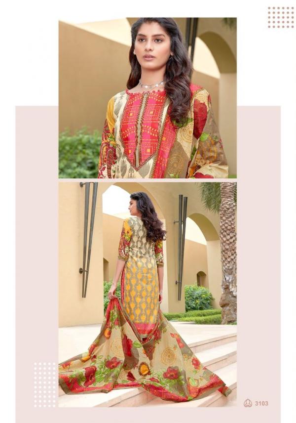 Kala Queen Fancy Cotton Printed Dress Materials